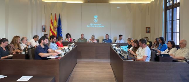 L'Ajuntament celebra el 19D l'últim ple de l'any