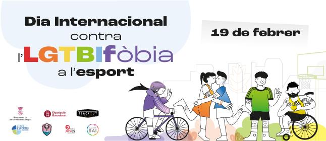 Sant Feliu de Llobregat commemora el Dia contra l'LGTBIfòbia a l'Esport amb una jornada d'activitats a l'Andrey Xepkin